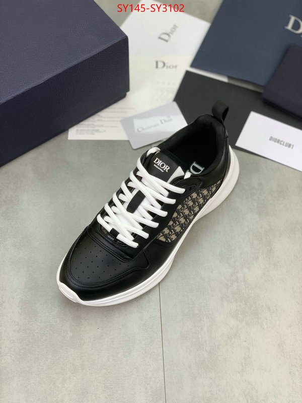 Men shoes-Dior replcia cheap from china ID: SY3102 $: 145USD