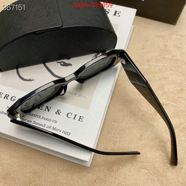 Glasses-Prada shop designer replica ID: GY4959 $: 65USD