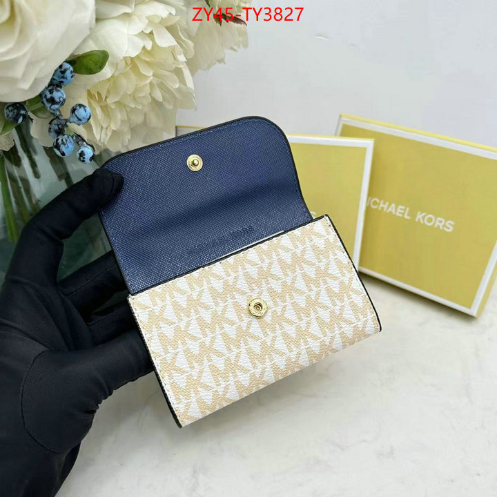 Michael Kors Bags(4A)-Wallet shop ID: TY3827 $: 45USD