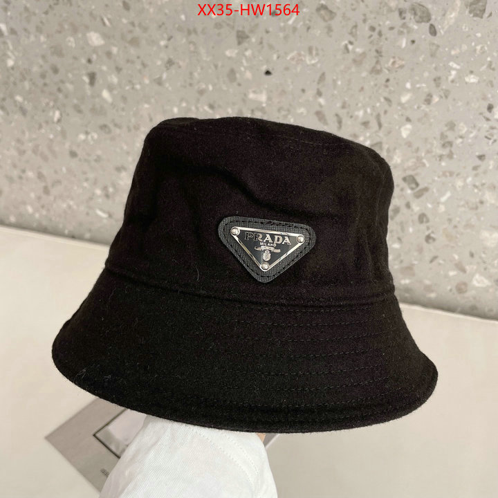 Cap (Hat)-Prada replica 1:1 high quality ID: HW1564 $: 35USD