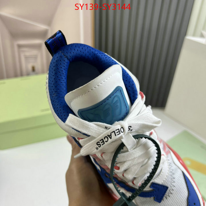 Women Shoes-Offwhite 7 star collection ID: SY3144 $: 139USD