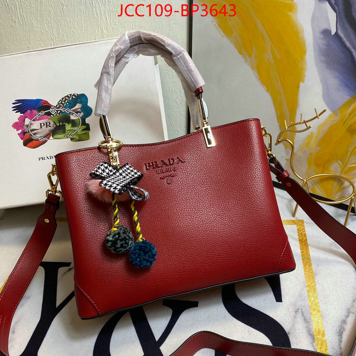 Prada Bags (4A)-Handbag- what is aaaaa quality ID: BP3643 $: 109USD