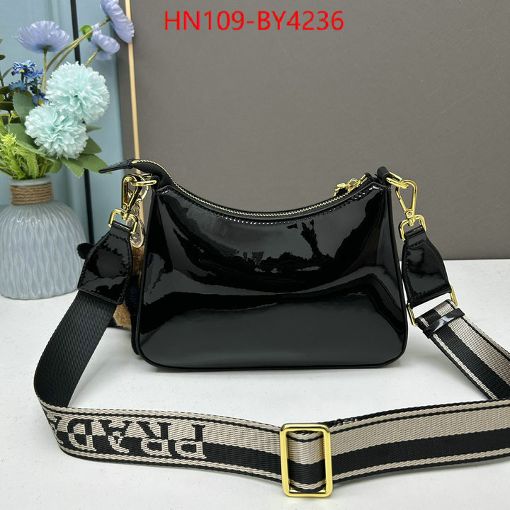 Prada Bags (4A)-Diagonal- at cheap price ID: BY4236 $: 109USD