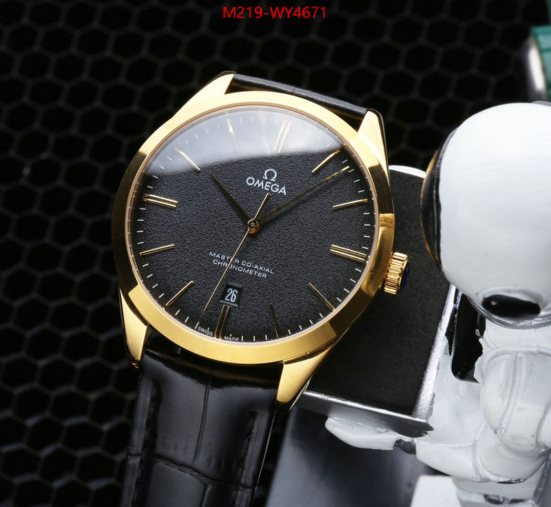 Watch(TOP)-Omega shop now ID: WY4671 $: 219USD