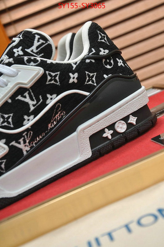 Men Shoes-LV shop cheap high quality 1:1 replica ID: SY3065 $: 155USD