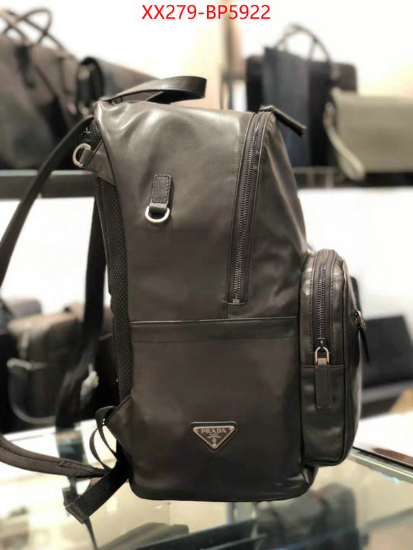 Prada Bags (TOP)-Backpack- the best ID: BP5922 $: 279USD