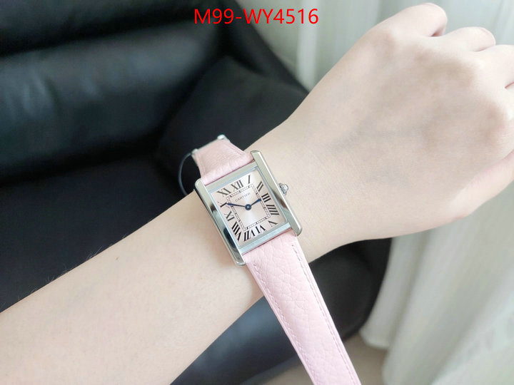 Watch(4A)-Cartier 2023 perfect replica designer ID: WY4516 $: 99USD