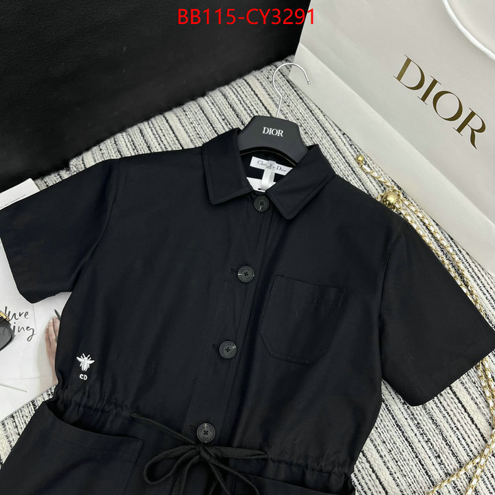 Clothing-Dior cheap high quality replica ID: CY3291 $: 115USD