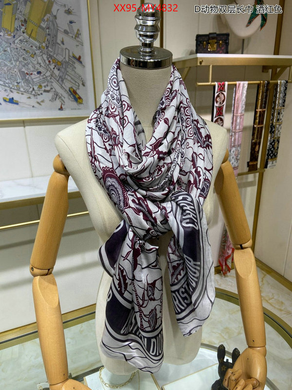 Scarf-Dior how to buy replica shop ID: MY4832 $: 95USD