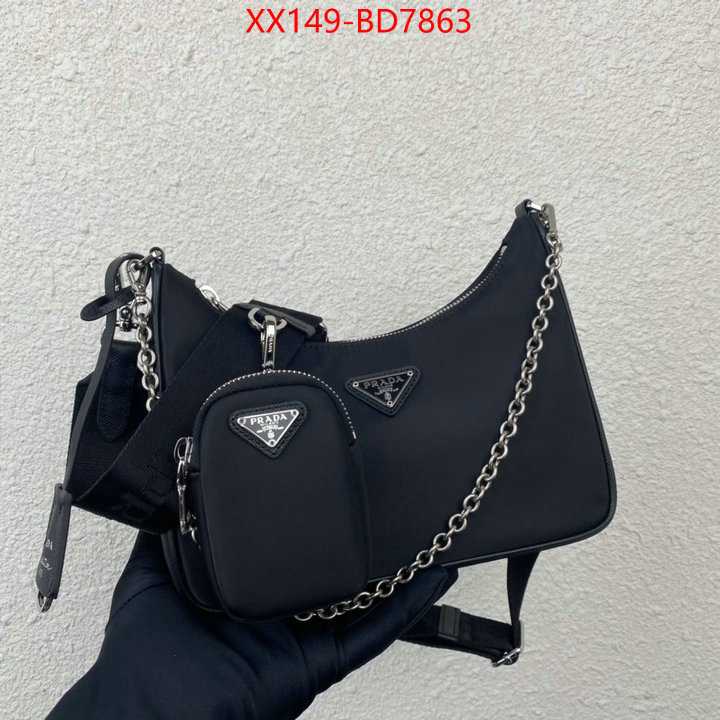 Prada Bags (TOP)-Re-Edition 2005 customize best quality replica ID: BD7757 $: 149USD