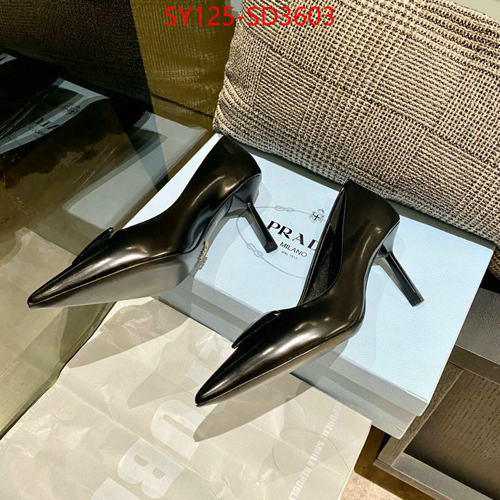 Women Shoes-Prada practical and versatile replica designer ID: SD3603 $: 125USD