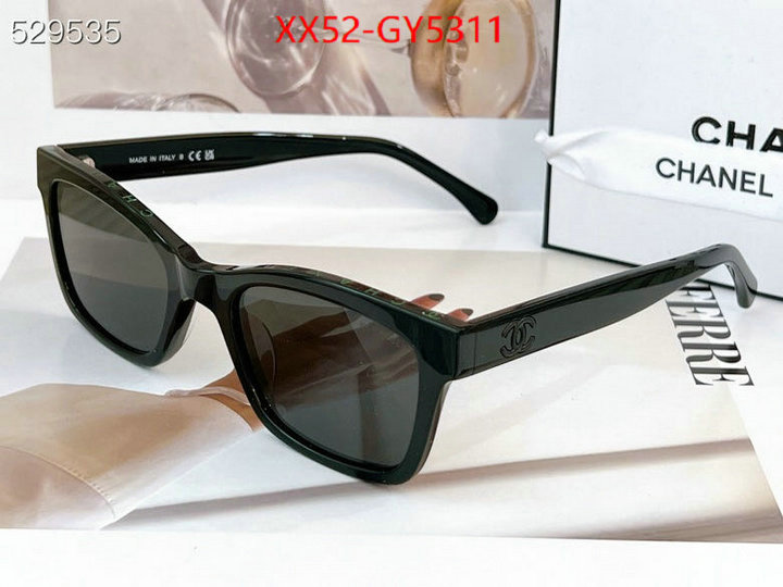 Glasses-Chanel the top ultimate knockoff ID: GY5311 $: 52USD