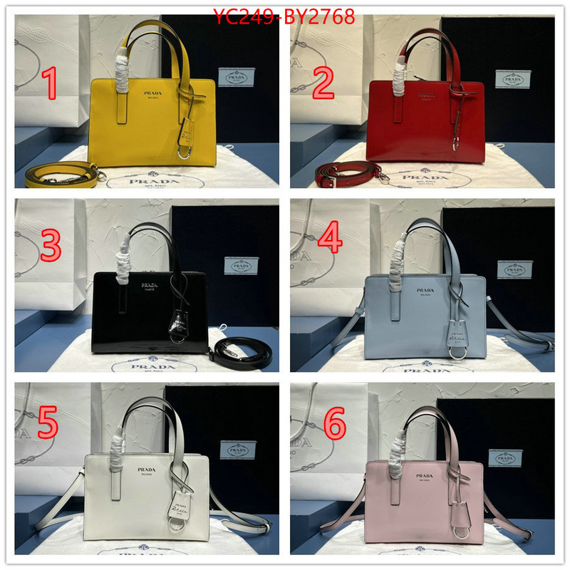 Prada Bags (TOP)-Handbag- we offer ID: BY2768 $: 249USD