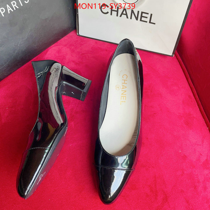 Women Shoes-Chanel best replica quality ID: SY3739 $: 119USD