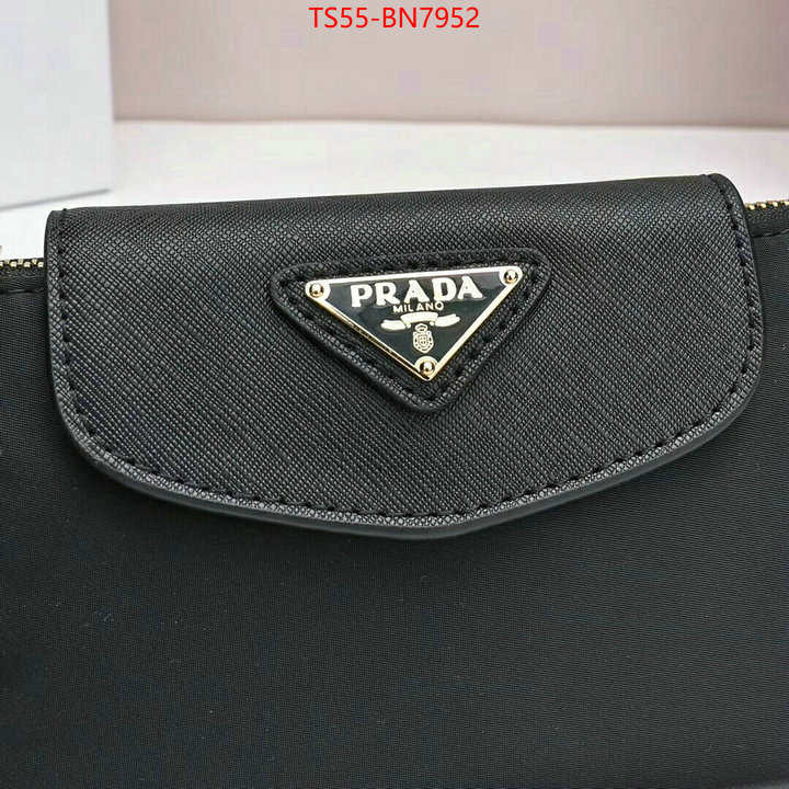 Prada Bags (4A)-Diagonal- 2023 aaaaa replica 1st copy ID: BN7952 $: 55USD
