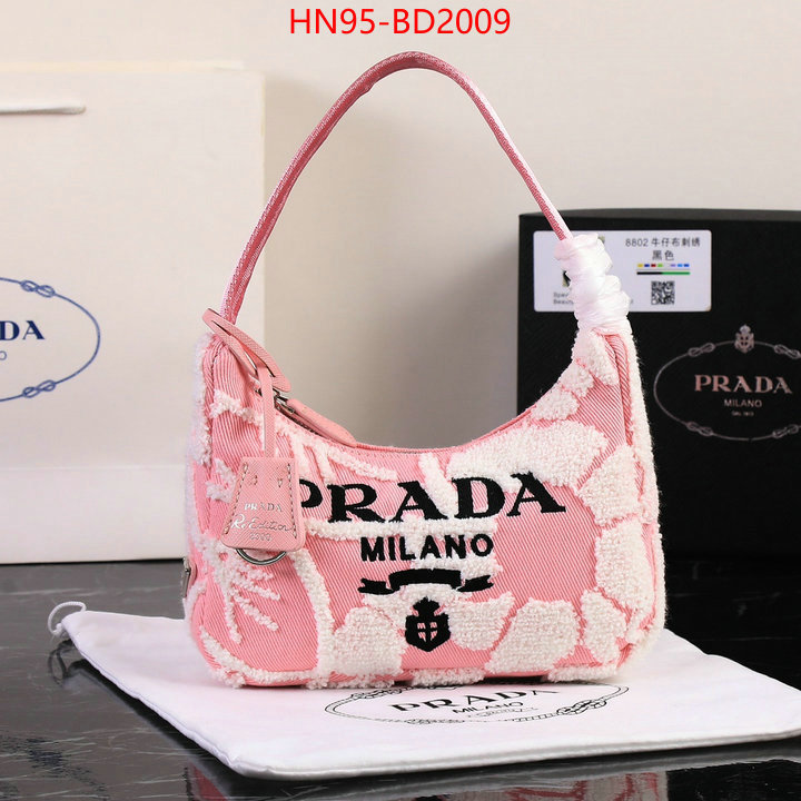 Prada Bags (4A)-Re-Edition 2000 buy high quality cheap hot replica ID: BD2009 $: 95USD