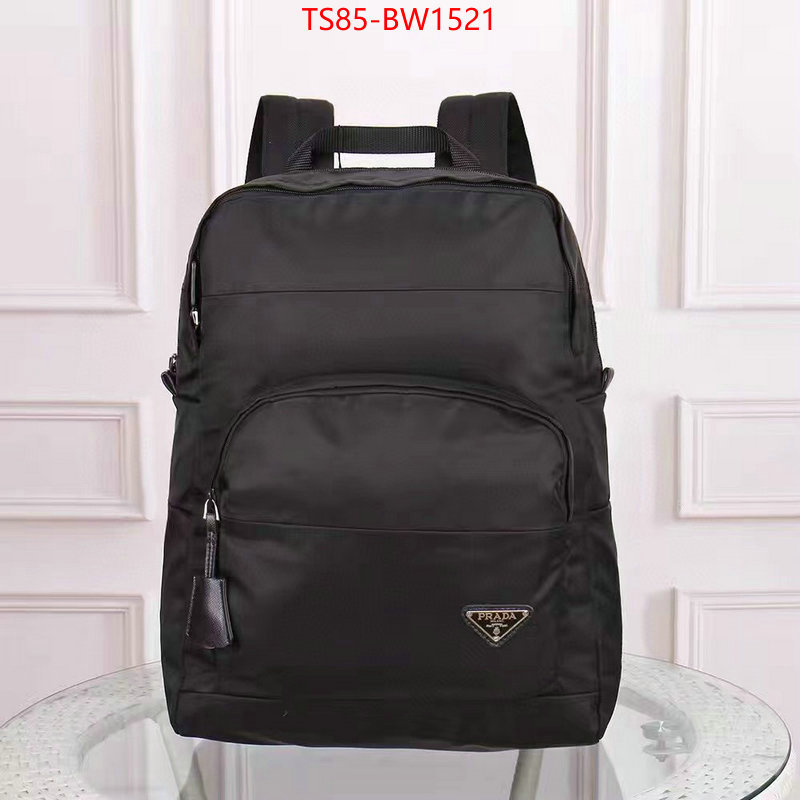 Prada Bags (4A)-Backpack- every designer ID: BW1521 $: 85USD