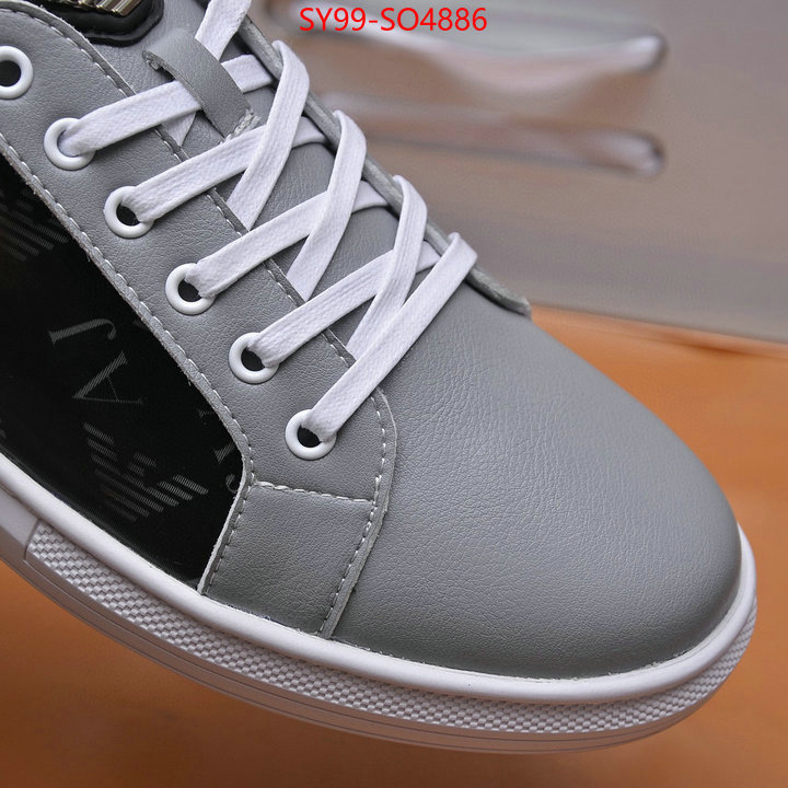 Men shoes-Armani designer ID: SO4886 $: 99USD