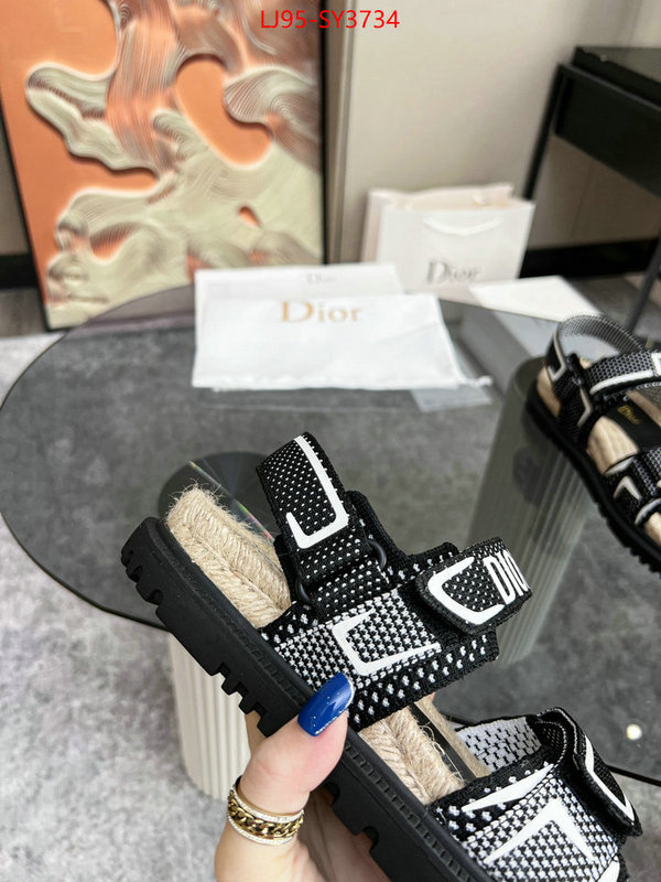 Women Shoes-Dior replica ID: SY3734 $: 95USD