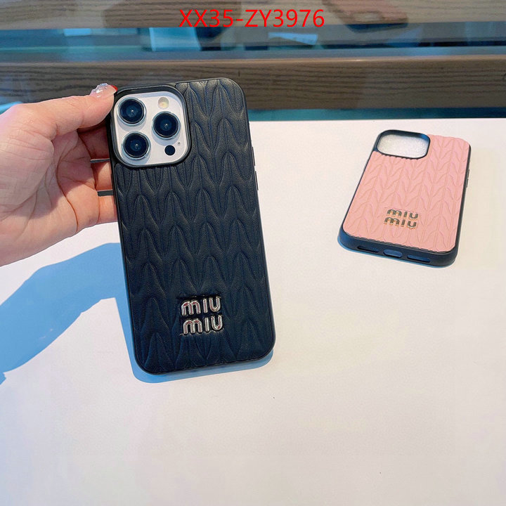 Phone case-MIU MIU cheap wholesale ID: ZY3976 $: 35USD