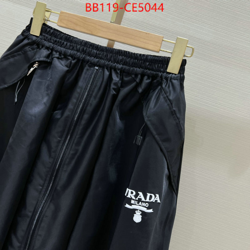 Clothing-Prada new ID: CE5044 $: 119USD