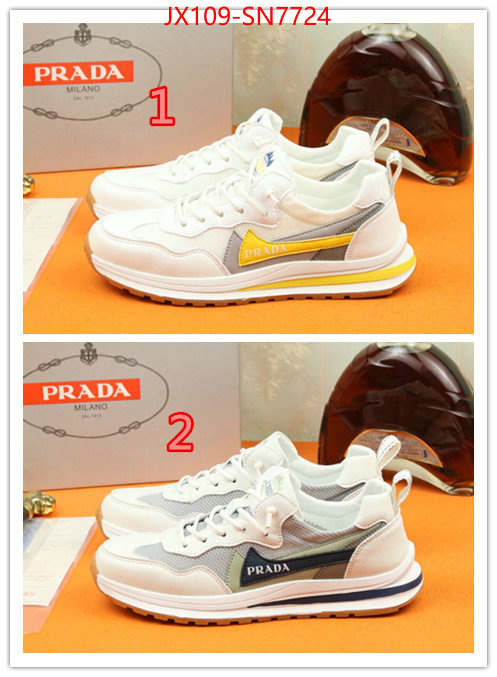 Men shoes-Prada replcia cheap from china ID: SN7724 $: 109USD