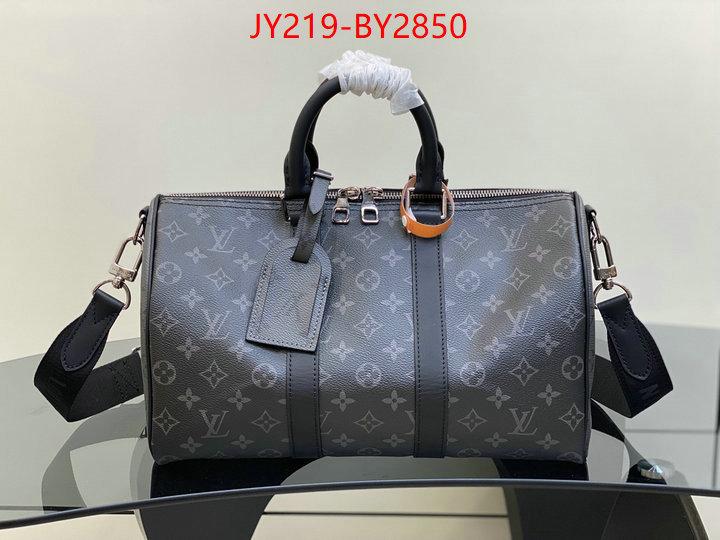 LV Bags(TOP)-Keepall BandouliRe 45-50- 1:1 clone ID: BY2850 $: 219USD