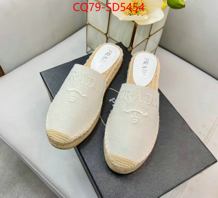 Women Shoes-Prada cheap high quality replica ID: SD5454 $: 79USD