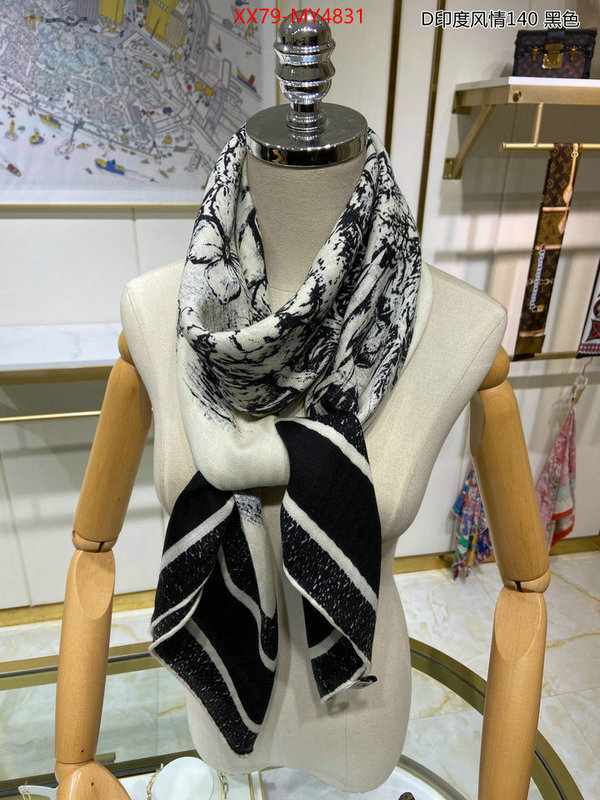 Scarf-Dior hot sale ID: MY4831 $: 79USD