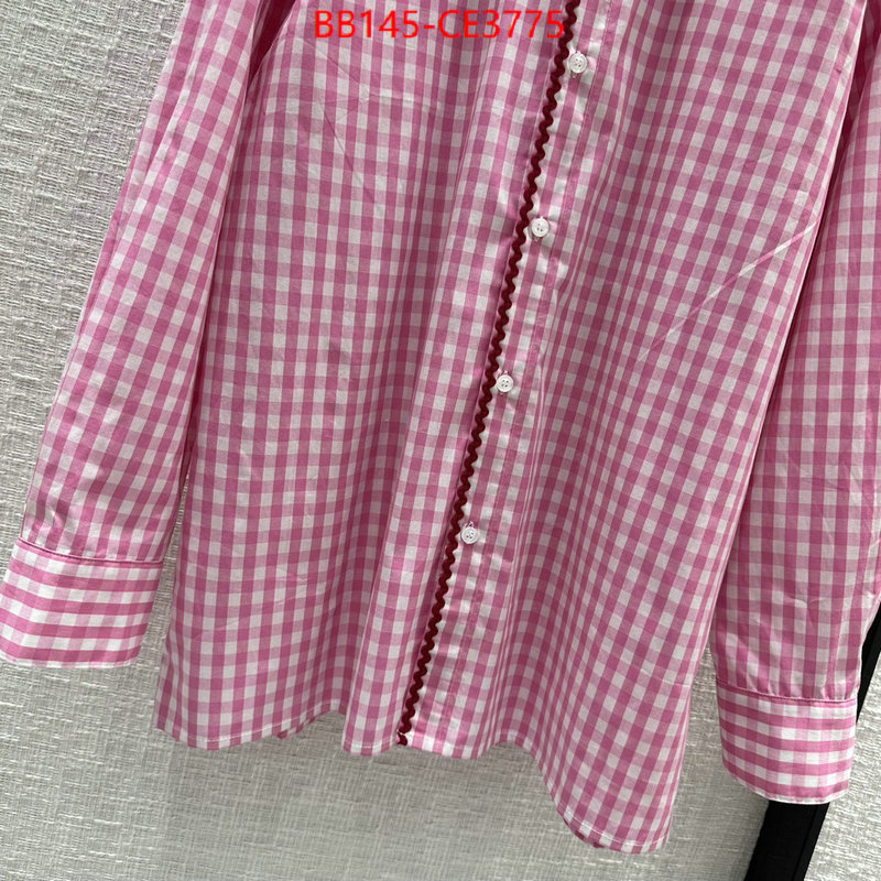 Clothing-Prada what's the best to buy replica ID: CE3775 $: 145USD