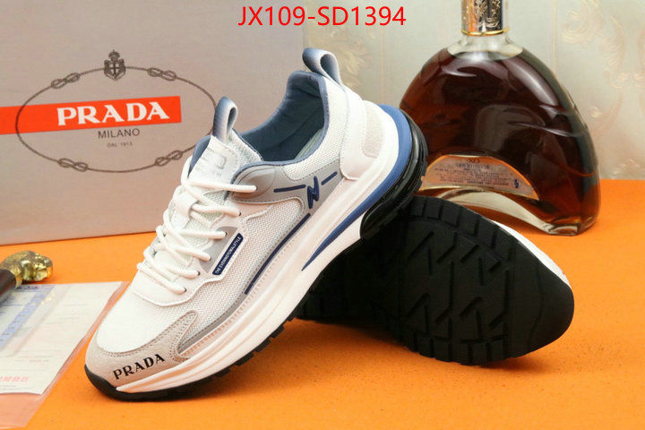 Men shoes-Prada sell online luxury designer ID: SD1394 $: 109USD