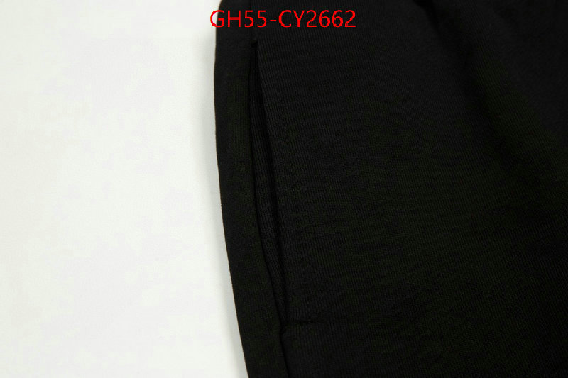 Clothing-Gucci best like ID: CY2662 $: 55USD