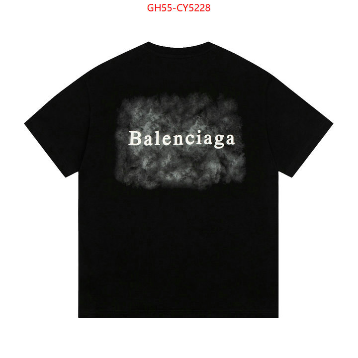 Clothing-Balenciaga high quality replica ID: CY5228 $: 55USD