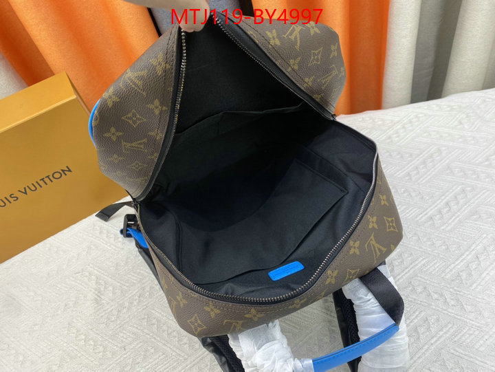 LV Bags(4A)-Backpack- exclusive cheap ID: BY4997 $: 119USD