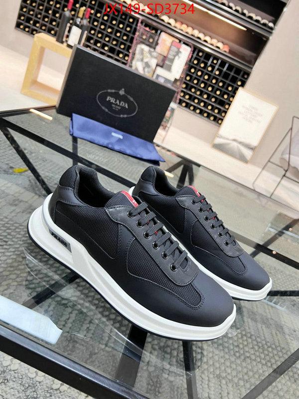 Men shoes-Prada top quality ID: SD3734 $: 149USD