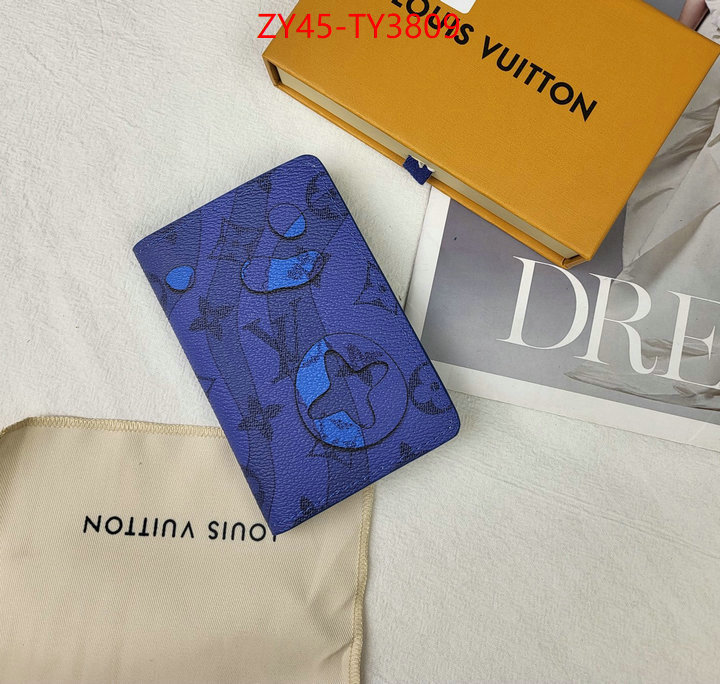 LV Bags(4A)-Wallet knockoff ID: TY3809 $: 45USD