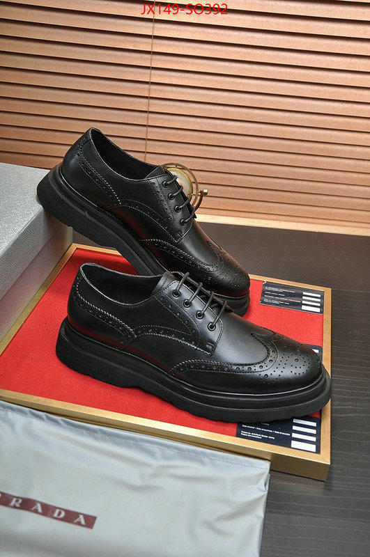 Men shoes-Prada highest quality replica ID: SO392 $: 149USD