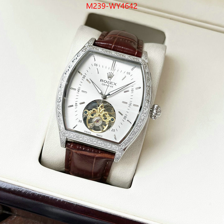 Watch(TOP)-Rolex how to buy replica shop ID: WY4642 $: 239USD