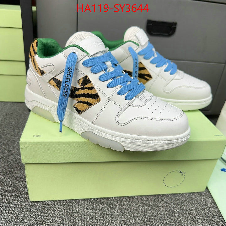 Women Shoes-Offwhite 1:1 replica wholesale ID: SY3644 $: 119USD