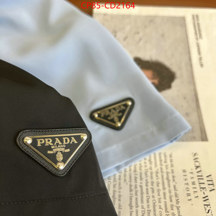 Clothing-Prada aaaaa+ replica ID: CD2164 $: 85USD