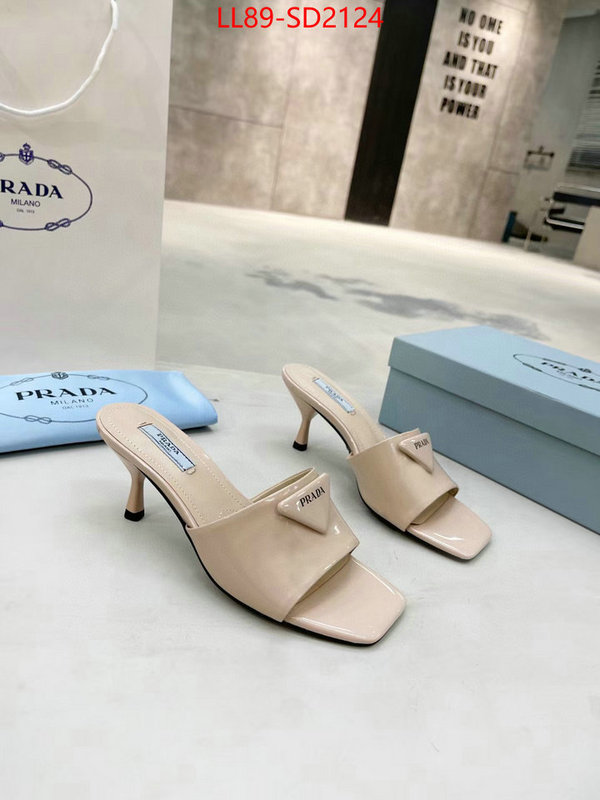 Women Shoes-Prada fake high quality ID: SD2124 $: 89USD