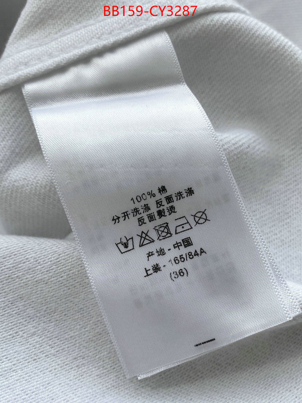 Clothing-Dior online shop ID: CY3287 $: 159USD