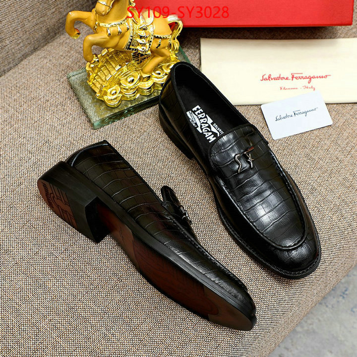 Men shoes-Ferragamo aaaaa replica ID: SY3028 $: 109USD