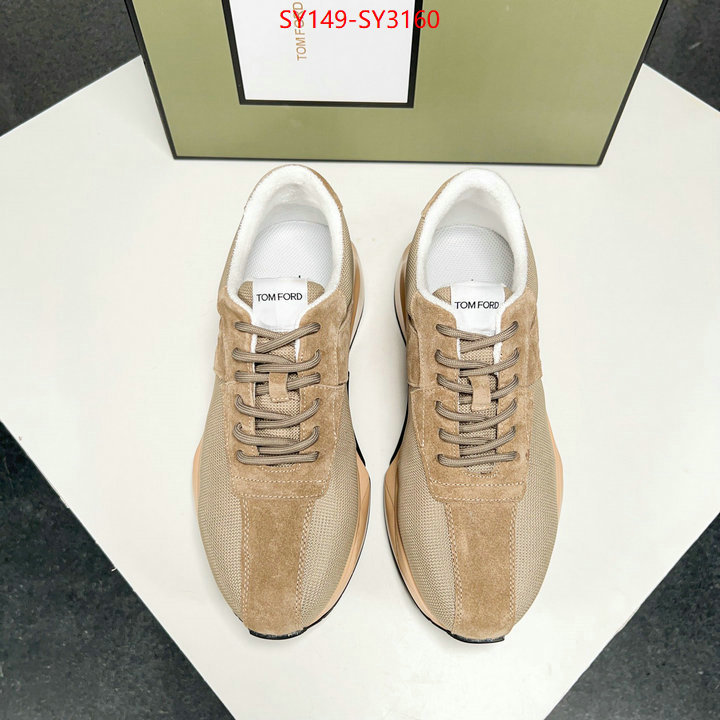 Men Shoes-Tom Ford outlet 1:1 replica ID: SY3160 $: 149USD