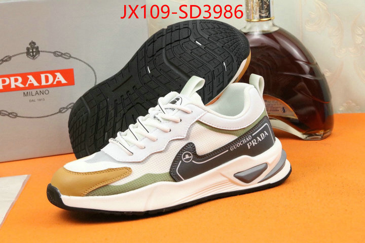 Men shoes-Prada buy replica ID: SD3986 $: 109USD