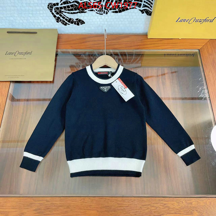 Kids clothing-Prada outlet 1:1 replica ID: CW1977 $: 65USD