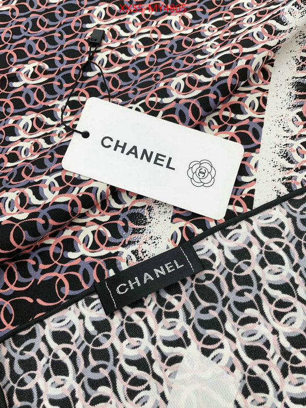 Scarf-Chanel hot sale ID: MY4805 $: 55USD