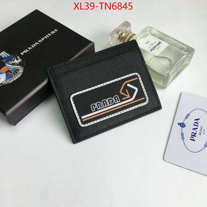 Prada Bags (4A)-Wallet top quality ID: TN6845 $: 39USD