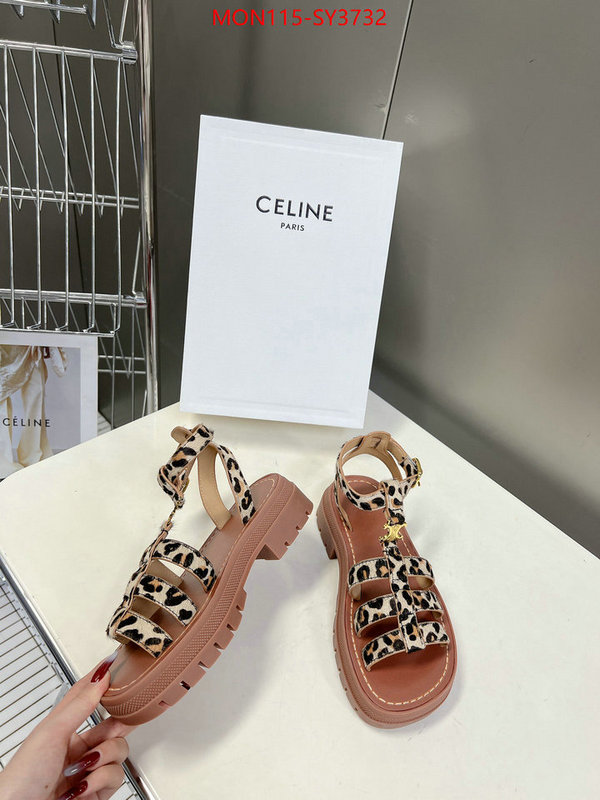 Women Shoes-CELINE online sale ID: SY3732 $: 115USD