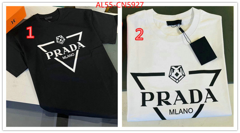 Clothing-Prada where can i find ID: CN5927 $: 55USD